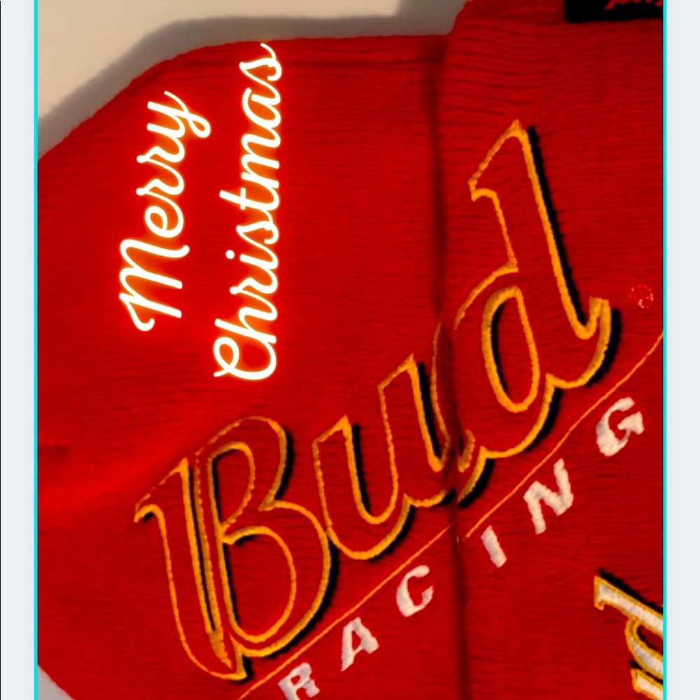 Bud light Winter Hat-One Size Fits All- Ships Fast!